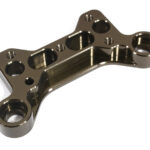 Billet Machined Front Dirt Guard Mount for Arrma 1/8 Kraton 6S BLX Grey AR320376