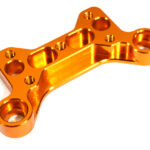 Billet Machined Front Dirt Guard Mount for Arrma 1/8 Kraton 6S BLX AR320376