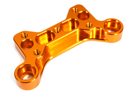 Billet Machined Front Dirt Guard Mount for Arrma 1/8 Kraton 6S BLX AR320376