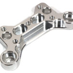 Billet Machined Front Dirt Guard Mount for Arrma 1/8 Kraton 6S BLX AR320376