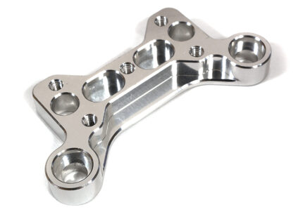 Billet Machined Front Dirt Guard Mount for Arrma 1/8 Kraton 6S BLX AR320376