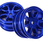 Billet Machined Rear Wheels for Tamiya T3-01 Dancing Rider