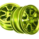 Billet Machined Rear Wheels for Tamiya T3-01 Dancing Rider