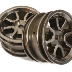 Billet Machined Rear Wheels for Tamiya T3-01 Dancing Rider