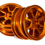 Billet Machined Rear Wheels for Tamiya T3-01 Dancing Rider