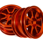 Billet Machined Rear Wheels for Tamiya T3-01 Dancing Rider