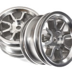 Billet Machined Rear Wheels for Tamiya T3-01 Dancing Rider