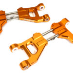 Billet Machined Upper Suspension Arms for Traxxas 1/10 Maxx 4S Truck 8929