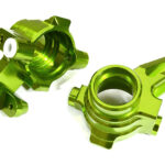 Billet Machined Steering Knuckles for Traxxas 1/10 Maxx 4S Truck 8937