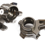 Billet Machined Steering Knuckles for Traxxas 1/10 Maxx 4S Truck 8937