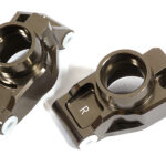 Billet Machined Rear Hub Carriers for Traxxas 1/10 Maxx 4S Truck 8952