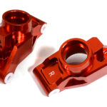 Billet Machined Rear Hub Carriers for Traxxas 1/10 Maxx 4S Truck 8952