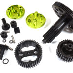 Billet Machined Metal Gear Set for Arrma 1/10 Granite Voltage 2WD Mega Truck