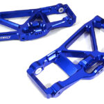 Billet Machined Lower Suspension Arms for Traxxas 1/10 Maxx 4S Truck 8930