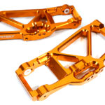 Billet Machined Lower Suspension Arms for Traxxas 1/10 Maxx 4S Truck 8930