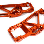 Billet Machined Lower Suspension Arms for Traxxas 1/10 Maxx 4S Truck 8930