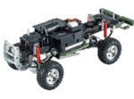 HG-P417 1/10 RC Military 4X4 Pickup RTR w/ Standard Electronics & Servos - Image 2