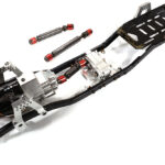 Custom Ladder Frame Conversion Kit w/ Driveline+Motor for SCX-10 & SCX10 II