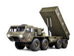 HG-P803A-PRO 8X8 Military Truck ARTR w/2.4GHz 16C Remote, Sound & Light Upgrades