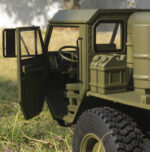 HG-P803A-PRO 8X8 Military Truck ARTR w/2.4GHz 16C Remote, Sound & Light Upgrades - Image 9