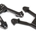 Billet Machined Alloy Rear Shock Towers for Axial 1/10 SCX10 II 6X6 Off-Road