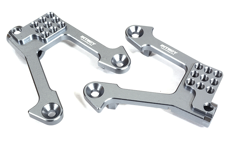 C29387GUN Billet Machined Alloy Rear Shock Towers for Axial 1/10 SCX10 II 6X6 Off-Road - Image 1