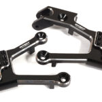 Billet Machined Alloy Front Shock Towers for Axial 1/10 SCX10 II 6X6 Off-Road