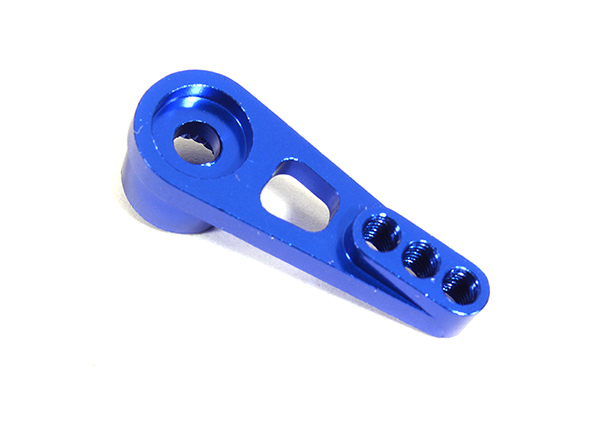 C29389BLUE Billet Machined Alloy Servo Horn 25T for Futaba Servo (r=13/16/19mm) - Image 1