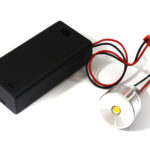 Multipurpose LED Light Style A + Battery Box w/ On/Off Switch