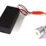 Multipurpose LED Light Style B + Battery Box w/ On/Off Switch