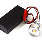 Multipurpose LED Light Style C + Battery Box w/ On/Off Switch