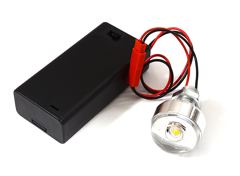 C29395 Multipurpose LED Light Style C + Battery Box w/ On/Off Switch - Image 1