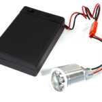 Multipurpose LED Light Style D + Battery Box w/ On/Off Switch