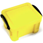 Realistic Model Size 85x64x50mm Storage Box for 1/10 Scale Crawler Truck