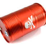 Realistic Billet Machined Scale Model 55 Gallon Drum/Container/Barrel (H=100mm)