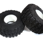 2.2 Size All Terrain (2) Off-Road Tires Tire Type EMT (O.D.=118mm)