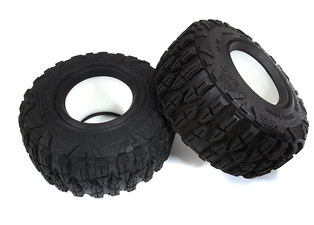 C29401 2.2 Size All Terrain (2) Off-Road Tires Tire Type EMT (O.D.=118mm) - Image 1