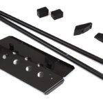 Realistic Rear Alloy Bumper Set for Traxxas 1/10 TRX-6 Trail Crawler 6X6 G63