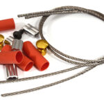 Realistic High Tension Cable Limb Risers Kit for 1/10 Scale Off-Road Crawler