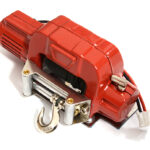 Realistic Alloy High Torque Winch for 1/10 Scale Off-Road Crawler
