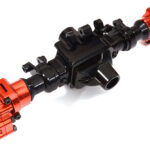 Billet Machined Middle Portal, Axle Housings & Mounts for Traxxas TRX-6 Crawler