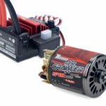 Surpass Hobby Crawler 16T 5-Slot 540 Plus Brushed Motor w/ BCD80P 80A ESC