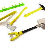 Realistic Model 1/10 Scale Metal Accessories 4pcs Set for Off-Road Crawler