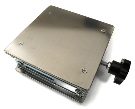 Adjustable Height Alloy Car Stand Workstation 150x150mm Size for Medium Size RC