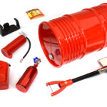 Realistic Model 1/10 Scale Off-Road Crawler Accessories Set - 5pcs