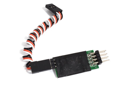 4 Output LED On/Off/Blink Controller Board for Receiver 3rd Channel