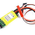 4 Output LED On/Off/Blink Controller Board w/ Ext. Input for 3rd Channel