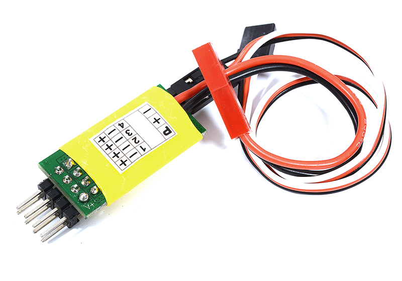 C29431 4 Output LED On/Off/Blink Controller Board w/ Ext. Input for 3rd Channel - Image 1