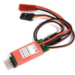 4 Output LED On/Off Controller Board with External Input for 3rd Channel