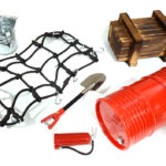 Realistic Model 1/10 Scale Accessories Set for Off-Road Crawler